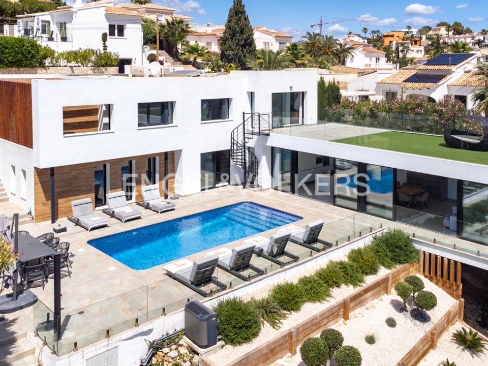 Villa i Moraira, Alicante - foto 1